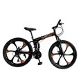 thumbnail image 1 of GoTyger 24-in. 21-Speed Foldable Mountain Bike, 1 of 4