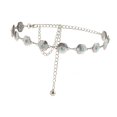 thumbnail image 4 of Cinturón de cadena de mujer Cinturón de cadena de metal Moda Informal, 4 of 10