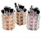 thumbnail image 3 of Piezas de cristal Portaescobillas de maquillaje Lápiz de cejas multifuncional Delineador de ojos Caja de maquillaje Suministros de oficina Caja de almacenamiento Caja de almacenamiento de herramientas de maquillaje de belleza exquisita y práctica Ormromra LRWJ106-4, 3 of 7