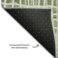 thumbnail image 7 of Dalyn Rugs Premium Machine Washable Mayfield AMF729 Green 3' x 5' Rug, 7 of 7