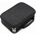 thumbnail image 4 of Veeki Multi-functional Stationery Pencil Pouch 72 Slots Colored Pencil Case Portable Pencil Bags With 2 Removable Sleeves(black), 4 of 4