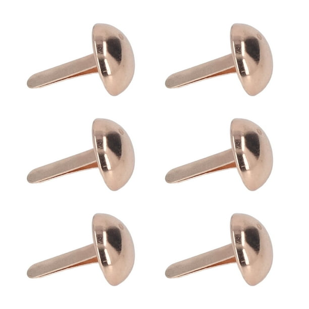 Adornos decorativos de cabeza de clavo, 200 Uds., adornos decorativos de cabeza de clavo para muebles, alfileres de cabeza de clavo de grado profesional Jadeshay A