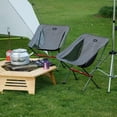 thumbnail image 4 of Silla de camping Naturehike YL05 ultraligera de 1,1 kg con soporte para 150 kg, 4 of 6