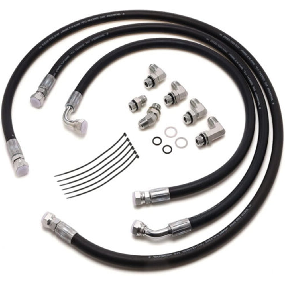 FYUU Transmission Cooler Lines For Chevy/GMC 6.6L Duramax 0610 w