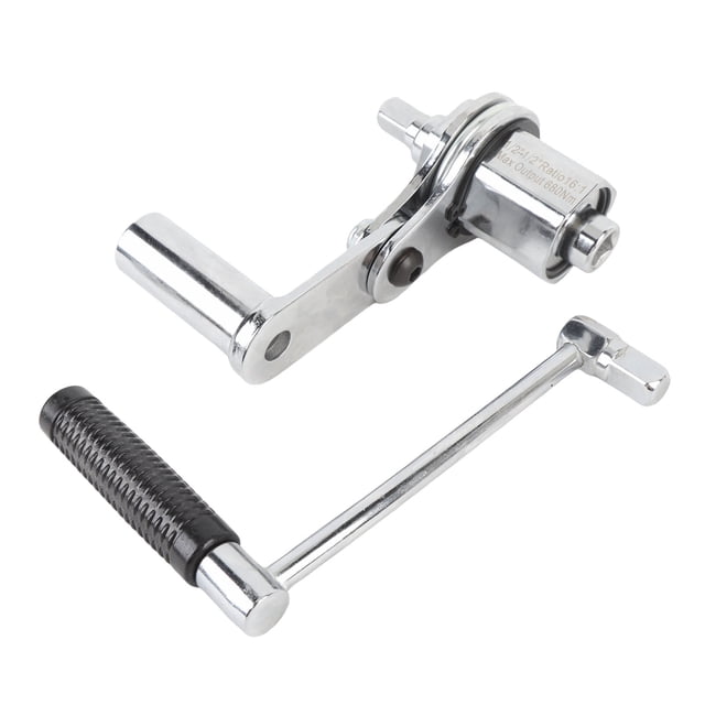 Removedor De Tuercas Que Ahorra Mano De Obra, Llave Multiplicadora De Torsión De Alta Resistencia, Antideslizante De Acero Al Cromo Vanadio Con Enchufes De 17 Mm, 19 Mm Y 21