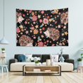 thumbnail image 7 of Coolnut Hedgehog Tapestry Washable Polyester Art Wall Hanging Blanket for Living Room Bedroom Dorm Party, 60 x 51 Inch Home Decor Gifts, 7 of 7