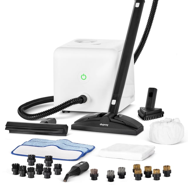 Limpiador a vapor Dupray Neat, kit de 27 piezas, sin químicos