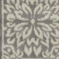thumbnail image 6 of Nourison Jubilant 2' x 6' Ivory Grey Farmhouse Indoor Rug, 6 of 7