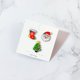 thumbnail image 1 of Broche navideño de acrílico de dibujos animados, insignia, muñeco de nieve, alce, árbol de Navidad, juego de alfileres para collar, ramillete, 1 of 4