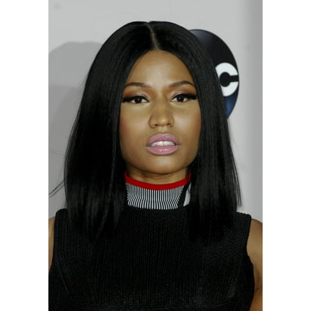 Nicki Minaj At Arrivals For The 42Nd Annual American Music Awards (Amas 2014) - Arrivals 1 Stretched Canvas -  (16 x