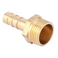 thumbnail image 4 of Conector De Espiga Práctico Resistente A La Corrosión, Instalación De Tuberías, Rosca Macho G3/8 Para Gases Y Líquidos, Fácil De Instalar ANGGREK AH1012, 4 of 6
