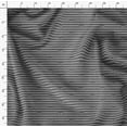 thumbnail image 4 of Soimoi Gray Rayon Fabric Text & Goggles Stripe Print Sewing Fabric Yard 56 Inch Wide, 4 of 5