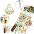 thumbnail image 4 of Dream Catcher, Handmade Dreamcatcher with Feather Beads Turquoise Pendant Dream Catchers Boho Wall, 4 of 5
