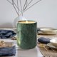 thumbnail image 5 of Candelabro de mármol con diseño de piedra natural para tocadores y estanterías, taza de decoración de lujo moderna para votivos, velas de té, almacenamiento, acento para el hogar regalable, 5 of 8