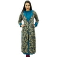 thumbnail image 1 of Bimba Women 2 Pcs Straight Ladies Kurta Kurti with Printed Jacket Winter Tunic, 1 of 9