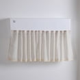 thumbnail image 1 of Nvzi Paño para parabrisas de aire acondicionado, antiviento directo, funda para bebé, cortina de viento, cortina de puerta, tela antipolvo 137*43 cm (modelo colgante), 1 of 3