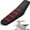 Black Red, variant on CHENjy Motorcycle Seat Cover, Heat Resistant Seat Accessory, Pvc Seat Guard, Black Premium Pvc Cushion Cover Anti Wear Protective Gear for off road and daily motorcycle riding