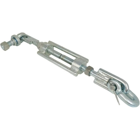 Check Chain TD069-39700 Compatible with Kubota L2501D L2501F L2501H L2800DT/HST L2800F L3200DT L3400DT/HST L3400F L3700SU L3800DT L3800F L3800H 3-Point Linkage Lower Link Drawbar Hitch