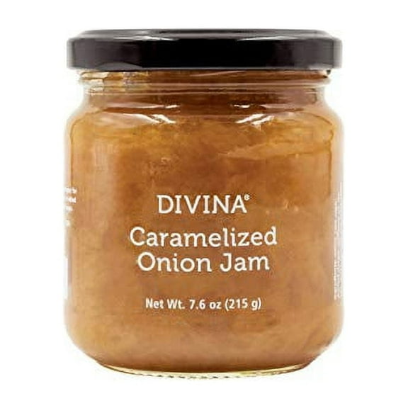 Divina Caramelized Onion Jam, 7.6 Ounce