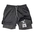 thumbnail image 1 of Short Gym Hombre Deportiva 4 En 1 Bolsa Celular, 1 of 1