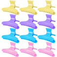 thumbnail image 1 of Hair Clips for Styling Sectioning Butterfly Hair Clips Clamps Claws for Hair Salon Pro Salon Hair Clips for Cutting, Styling, Sectioning, Coloring Hair styling Clips Hair Accessories for Women, 1 of 5