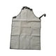 thumbnail image 3 of Delantal de soldadura shamjiam Ropa de soldadura 60cmx90cm Gris, 3 of 8