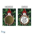 thumbnail image 6 of My Scratch Offs Christmas Day Red Ornament DIY Scratch-off Note Cards & Stickers, 20 Pack, 6 of 6