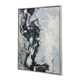 thumbnail image 2 of A&B Home Asther TV Cabinet - 58"W x 14"L x 17.5"H - Natural/Black, 2 of 6