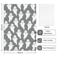 thumbnail image 2 of 2 Pcs Funny Kitchen Towels,Gray Halloween White Ghosts Microfiber Dish Towels,Kitchen Tea Towels,Kitchen Towel Set (18" X 26"), 2 of 7