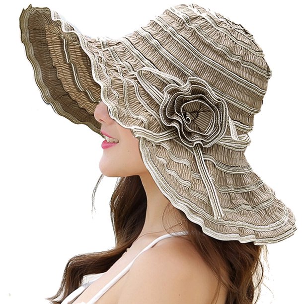 Sombrero de playa plegable ajustable protección playa sombrero de sol gorra de playa flexible gorra de playa de verano