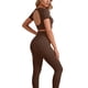 thumbnail image 3 of TaTaai Women Comfortable Stretchy Sports Yoga Set Fitness Active Wear Top & Bottoms Suit Ladies Workout Running Daily Wear Soft Breathable No Fading Versatile Outfit Gift, 3 of 9