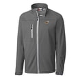 thumbnail image 2 of Men's Cutter & Buck  Steel Akron RubberDucks  Clique Telemark Eco Stretch Softshell Full-Zip Jacket, 2 of 3