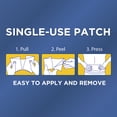 thumbnail image 6 of Thera|Care Pain Relief Patch | 4% Lidocaine Patch | 3.9” x 5.5” | 5-Count Box, 6 of 11