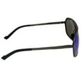 thumbnail image 3 of Breed Sunglasses 023SR Fornax Lightweight Sunglasses, Gunmetal, 3 of 3
