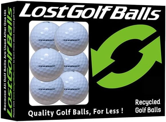 Pre-Owned Bridgestone e12 Speed Golf Balls, Mint / AAAAA Condition, 36 Count, by Reload