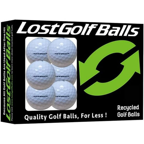 Pre-Owned Bridgestone e12 Speed Golf Balls, Mint / AAAAA Condition, 36 Count, by Reload