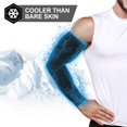 thumbnail image 2 of 2 pares de mangas de brazo de refrigeración con protección solar UV para hombres y mujeres, cubierta de brazo UPF 50, 2 of 4