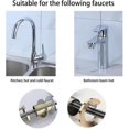 thumbnail image 5 of Stainless Steel Faucet Fixing Nut Kit, Single Hole Faucet Fixing Piece, Lock Nut Mounting Fitting To Prevent Kitchen And Bathroom Faucets From Looseni, 5 of 5