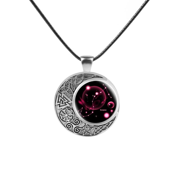 Collar para mujer, joyas para mujer, joyas para mujer, collar de 12 constelaciones, regalos para mamá, regalo para mujer, sus hijas, un collar