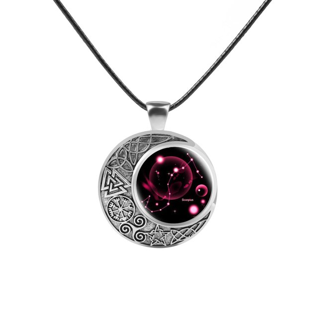 onlyliua Ofertas Del Día Liquidación Prime Canadá 12 Regalos de Collar de Constelación para Mamá, Regallo para Mujeres y Niñas