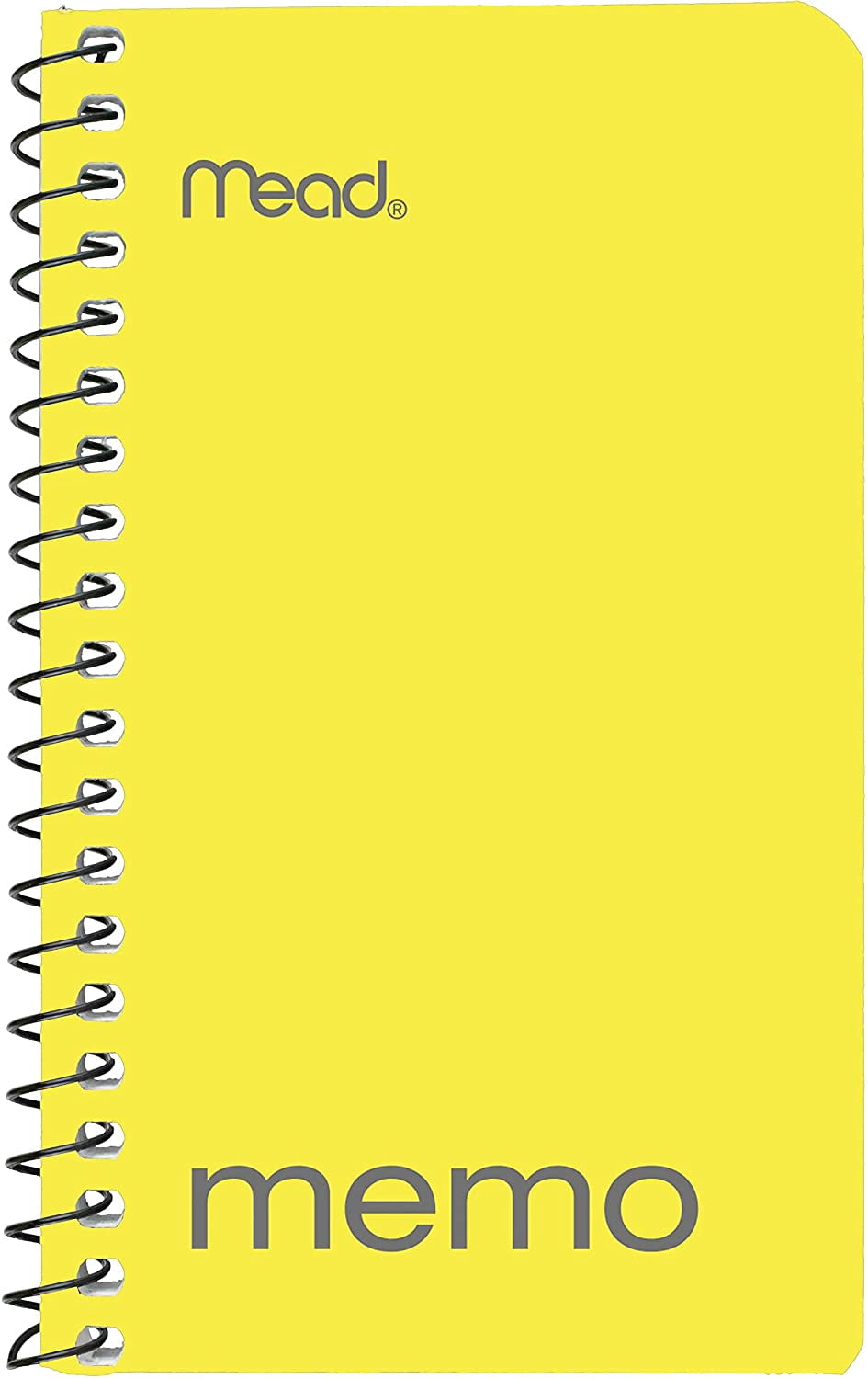Mead Small Notebook, 24 Pack 1-Subject College Ruled, Pastel Color Spiral Bound Small Notepad