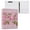 Lace Rose Floral, variant on Hard Shell Ring Binder With Clip Holds 200 Sheets Office Home Organization Lace Rose Floral