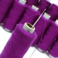 thumbnail image 2 of Hand Machine Polyester Thread Wholesale 20 Pcs Blue New Quilting Sewing Supply, 2 of 3
