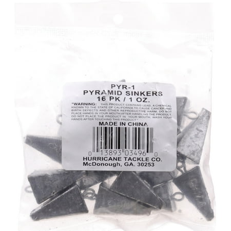 Breakout Sinkers - South Bend Pyramid Sinker