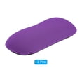 thumbnail image 3 of Uxcell Mouse Wrist Rest Mouse Wrist Support Ergonomic Mouse Pad Cushion Comfortable Memory Foam, Purple 2 Pack, 3 of 5