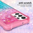 thumbnail image 3 of Funda para Samsung Galaxy A13 4G Transparente con Brillos Carcasa Protectora Antigolpes con Glitter Brillante, 3 of 5