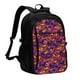 thumbnail image 1 of Balery Skull Mochila con carga USB para hombre y mujer - Mochila impermeable y antirrobo para laptop con puerto USB para viajes, trabajo, 1 of 7