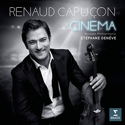 Renaud Capuçon - Cinema [CD]