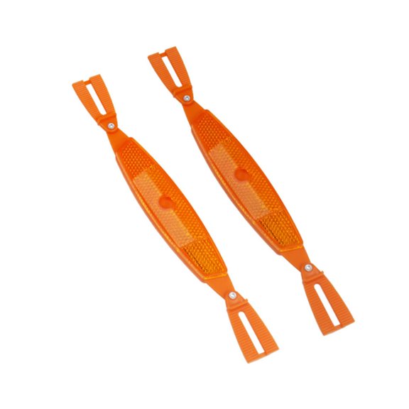 MANNYA Weatherproofed Bike Wheel Reflectors Durability Bicycles Spokes Reflectors for Bicycles Motorcycles Scooters