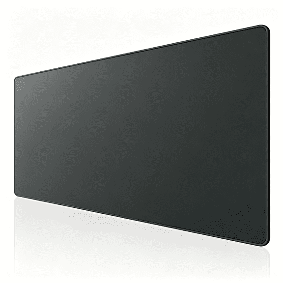 GJX Large Gaming Mouse Pad Desk Mat for Gamer,35.4"X15.7",Black,Xxxl Extended Size Design,Superior Micro-Weave Cloth,Non-Slip Rubber Base,Durable Stitched Edges,Water-Resistant Coating
